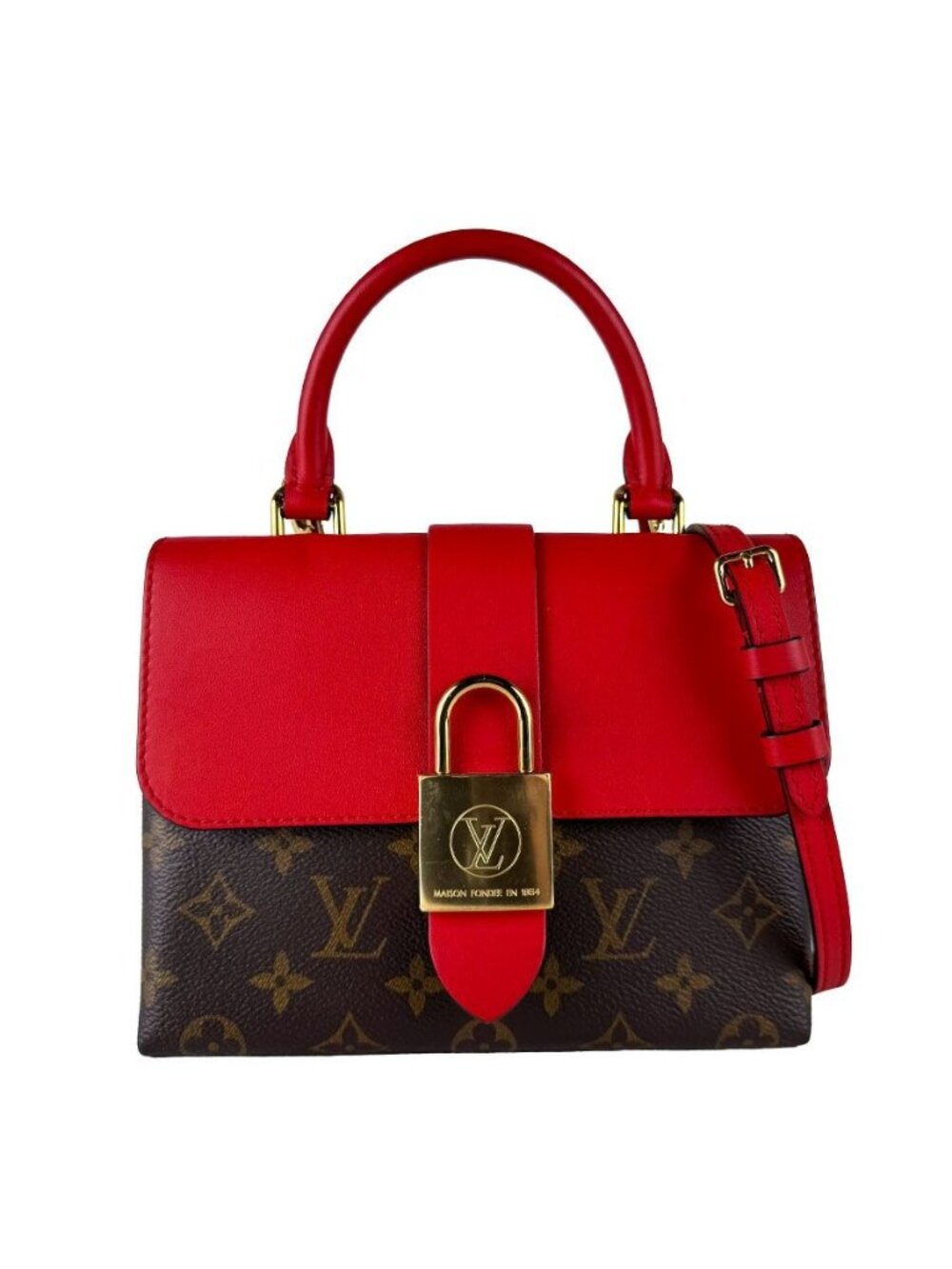 Louis Vuitton Shoulder Bag Locky BB